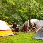 Enjoy the best sunset view in Kasane and camp beside beautiful Chobe bushbuck