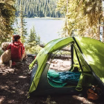 Enjoy the best sunset view in Kasane and camp beside beautiful Chobe bushbuck